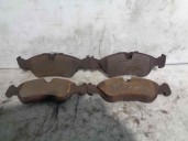 Replacement brake pads for Daewoo Lanos 1.6 cat OEM IAM reference 