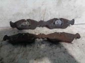 Replacement brake pads for Daewoo Lanos 1.6 cat OEM IAM reference 