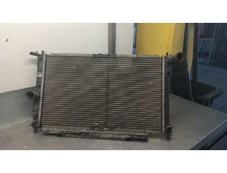 Recambio de radiador agua para daewoo lanos 1.6 cat referencia OEM IAM 96329851 
