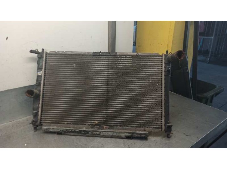 Recambio de radiador agua para daewoo lanos 1.6 cat referencia OEM IAM 96329851  