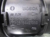 Recambio de caudalimetro para alfa romeo 166 2.4 jtd cat referencia OEM IAM 2816427000 0281002447 BOSCH