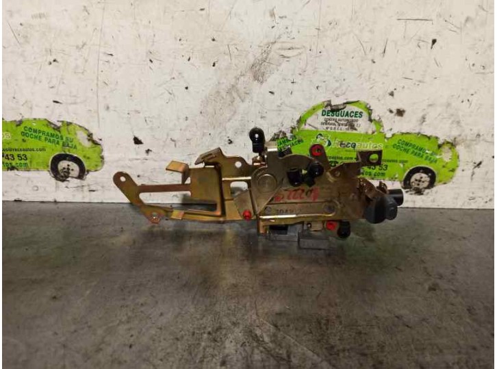 Recambio de cerradura puerta trasera derecha para opel combo (corsa c) familiar referencia OEM IAM CORREDERA 5 PUERTAS