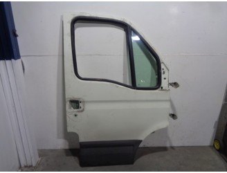 Replacement front right door for Iveco Daily closed box (1999 =>) 2.3 diesel cat OEM IAM reference 99460120 BLANCA 5