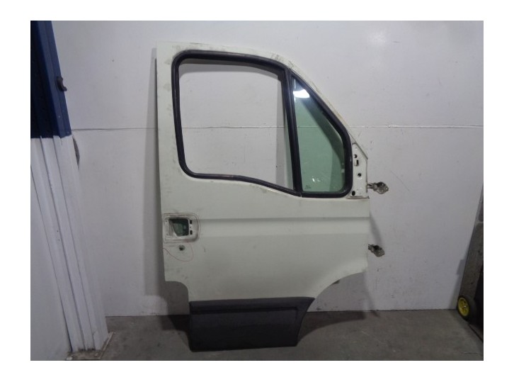 Replacement front right door for Iveco Daily closed box (1999 =>) 2.3 diesel cat OEM IAM reference 99460120 BLANCA 5