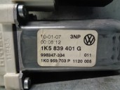 Recambio de motor elevalunas trasero izquierdo para volkswagen jetta (1k2) 1.9 tdi referencia OEM IAM 1K5839401G 18 PINES 4 PUER