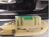 Recambio de elevalunas delantero izquierdo para volvo v40 hatchback (525) d2 referencia OEM IAM 31301555 31301555 966268103 MITS