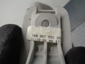 Recambio de parasol derecho para volkswagen jetta (1k2) 1.9 tdi referencia OEM IAM 1K0857552  