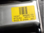 Recambio de elevalunas delantero izquierdo para volvo v40 hatchback (525) d2 referencia OEM IAM 31301555 31301555 966268103 MITS