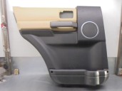 Recambio de guarnecido puerta trasera izquierda para land rover discovery 2.7 td v6 cat referencia OEM IAM VBA500090 