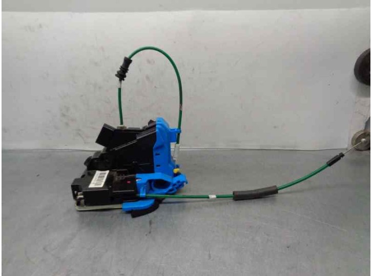 Replacement rear left door lock for Hyundai i30 (GD) 1.4 CRDi CAT OEM IAM reference 81410A6100 4 PINS 5 DOOR
