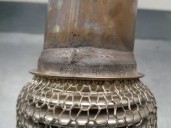 Recambio de tubo escape delantero para mercedes-benz clase cla (w117) 2.1 cdi cat referencia OEM IAM A2464901510 A2464901510 677