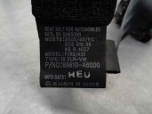 Replacement rear left seat belt for Hyundai i30 (GD) 1.4 CRDi CAT OEM IAM reference 89810A6000 5 DOORS