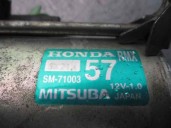 Recambio de motor arranque para honda civic berlina 4 hybrid (fd3) básico referencia OEM IAM 31200RMX004 SM71003 MITSUBA