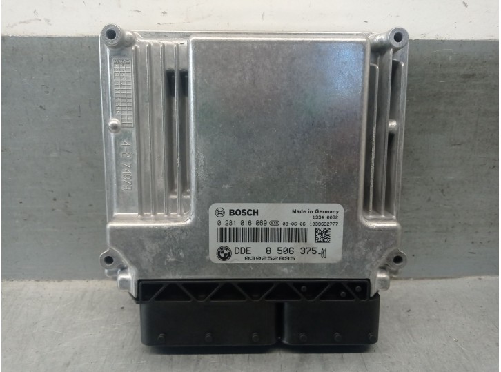Recambio de centralita motor uce para bmw serie 1 berlina (e81/e87) 2.0 turbodiesel cat referencia OEM IAM 850637501 0281016069