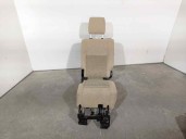 Recambio de asientos trasero izquierdo para land rover discovery 2.7 td v6 cat referencia OEM IAM 4750788 TELA BEIGE 5 PUERTAS