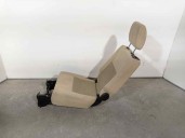 Recambio de asientos trasero izquierdo para land rover discovery 2.7 td v6 cat referencia OEM IAM 4750788 TELA BEIGE 5 PUERTAS