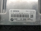 Recambio de centralita motor uce para bmw serie 1 berlina (e81/e87) 2.0 turbodiesel cat referencia OEM IAM 850637501 0281016069