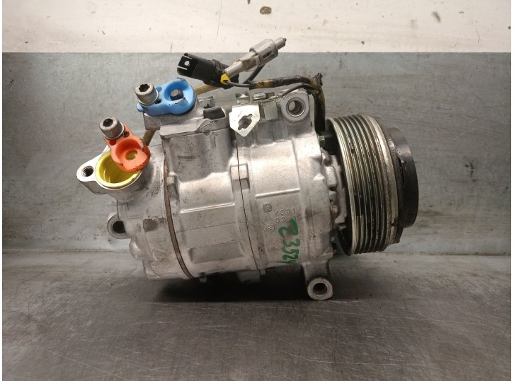 Recambio de compresor aire acondicionado para bmw serie 1 berlina (e81/e87) 2.0 turbodiesel cat referencia OEM IAM 64526987862 6