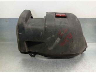 Replacement rear left bumper end cap for Iveco Daily closed box (1999 =>) 2.3 diesel CAT OEM IAM reference 50032