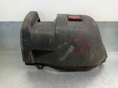 Replacement rear left bumper end cap for Iveco Daily closed box (1999 =>) 2.3 diesel CAT OEM IAM reference 50032