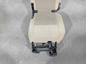 Recambio de asientos trasero izquierdo para land rover discovery 2.7 td v6 cat referencia OEM IAM 4750788 TELA BEIGE 5 PUERTAS