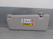 Recambio de parasol derecho para renault clio iv 1.5 dci diesel fap referencia OEM IAM 964003555R 