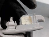 Recambio de parasol derecho para renault clio iv 1.5 dci diesel fap referencia OEM IAM 964003555R 