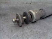 Recambio de amortiguador trasero izquierdo para nissan micra (k12e) 1.2 cat referencia OEM IAM 56200AX602  