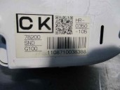 Recambio de cuadro instrumentos para honda civic berlina 4 hybrid (fd3) básico referencia OEM IAM 78200SNDG100  