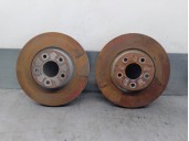 Recambio de disco freno delantero para ford focus berlina (cap) 2.0 tdci cat referencia OEM IAM 1520297  