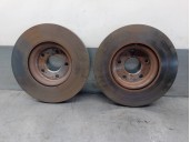 Recambio de disco freno delantero para ford focus berlina (cap) 2.0 tdci cat referencia OEM IAM 1520297 