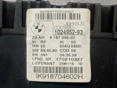 Recambio de cuadro instrumentos para bmw serie 1 berlina (e81/e87) 2.0 turbodiesel cat referencia OEM IAM 918704602 102495293