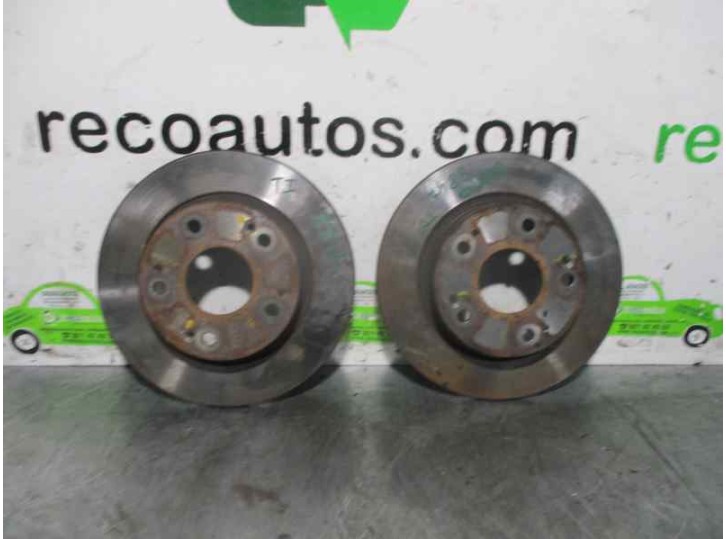 Recambio de disco freno trasero para honda civic berlina 4 hybrid (fd3) básico referencia OEM IAM 42510SNAA00  