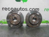 Recambio de disco freno trasero para honda civic berlina 4 hybrid (fd3) básico referencia OEM IAM 42510SNAA00 