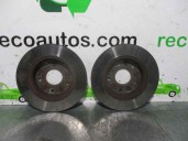Recambio de disco freno trasero para honda civic berlina 4 hybrid (fd3) básico referencia OEM IAM 42510SNAA00 