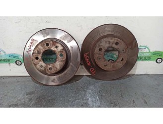 Recambio de disco freno trasero para fiat stilo (192) 1.9 jtd cat referencia OEM IAM 71739569  