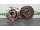 Recambio de disco freno trasero para fiat stilo (192) 1.9 jtd cat referencia OEM IAM 71739569 