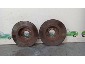 Recambio de disco freno trasero para fiat stilo (192) 1.9 jtd cat referencia OEM IAM 71739569 