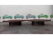 Recambio de disco freno trasero para fiat stilo (192) 1.9 jtd cat referencia OEM IAM 71739569 