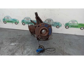 Recambio de mangueta delantera izquierda para peugeot 206 berlina 2.0 hdi cat referencia OEM IAM 364756 