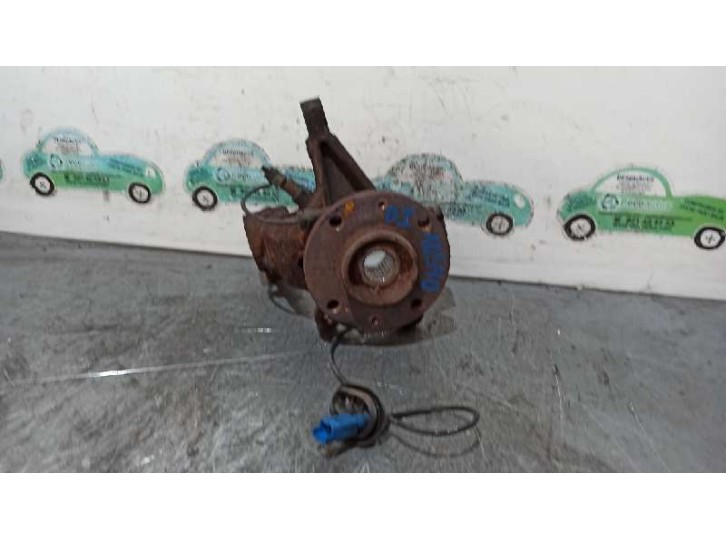 Recambio de mangueta delantera izquierda para peugeot 206 berlina 2.0 hdi cat referencia OEM IAM 364756  