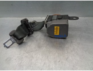 Recambio de cinturon seguridad trasero central para citroën c3 ii 1.4 referencia OEM IAM 96817099XX 5 PUERTAS