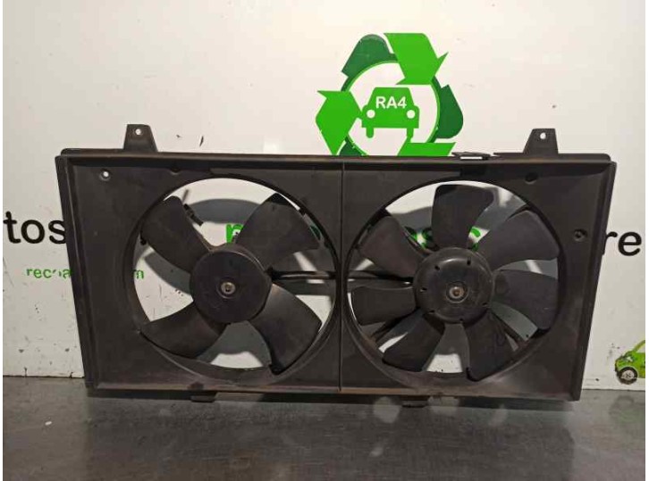 Recambio de electroventilador para mazda 6 berlina (gg) 2.0 diesel cat referencia OEM IAM GY0715140 CALSONIC