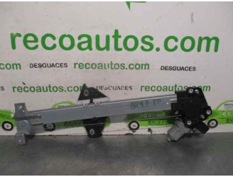 Replacement rear right window regulator for Honda Civic saloon 4 hybrid (FD3) basic OEM IAM reference 72710SNAA01 2 PINS 4 D
