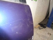 Recambio de puerta trasera derecha para seat ibiza (6k) 1.4 referencia OEM IAM 6K4833052C AZUL 5 PUERTAS