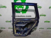Recambio de puerta trasera derecha para seat ibiza (6k) 1.4 referencia OEM IAM 6K4833052C AZUL 5 PUERTAS