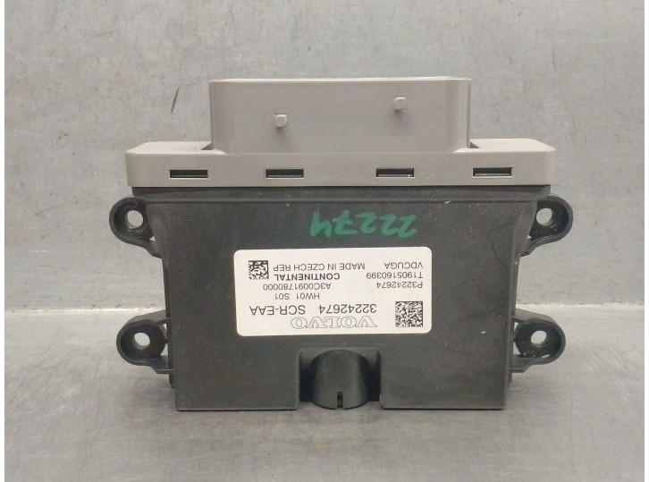 Recambio de modulo electronico para volvo v40 hatchback (525) d2 referencia OEM IAM 32242674 A3C0091780000 CONTINENTAL