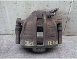 Recambio de pinza freno delantera izquierda para seat inca (6k9) 1.9 diesel cat (1y) referencia OEM IAM 357615123AX 35605VL6 LUC