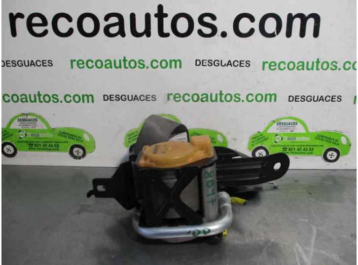 Recambio de cinturon seguridad delantero derecho para honda civic berlina 4 hybrid (fd3) básico referencia OEM IAM 81450SNBG02ZC