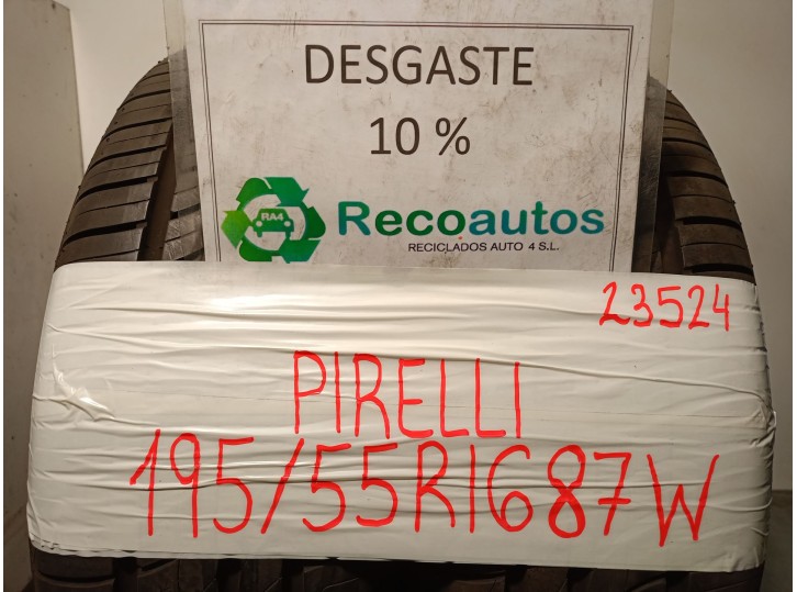 Recambio de neumatico/s para bmw serie 1 berlina (e81/e87) 2.0 turbodiesel cat referencia OEM IAM 19555R1687W PIRELLI CINTURATO 